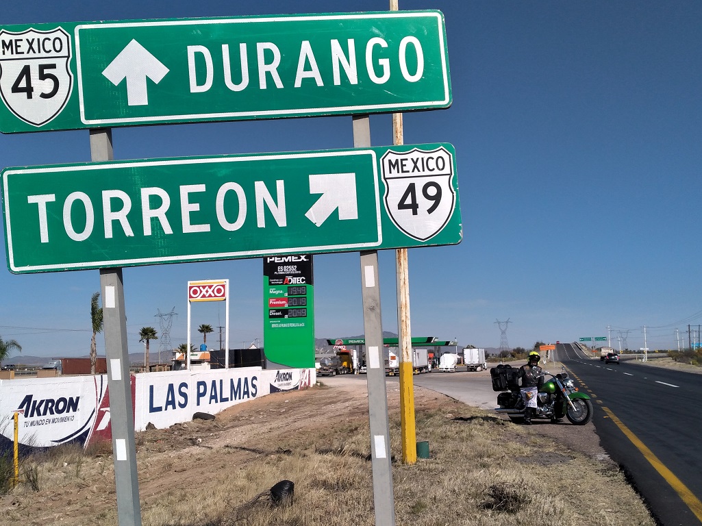 Carretera federal 45 Durango