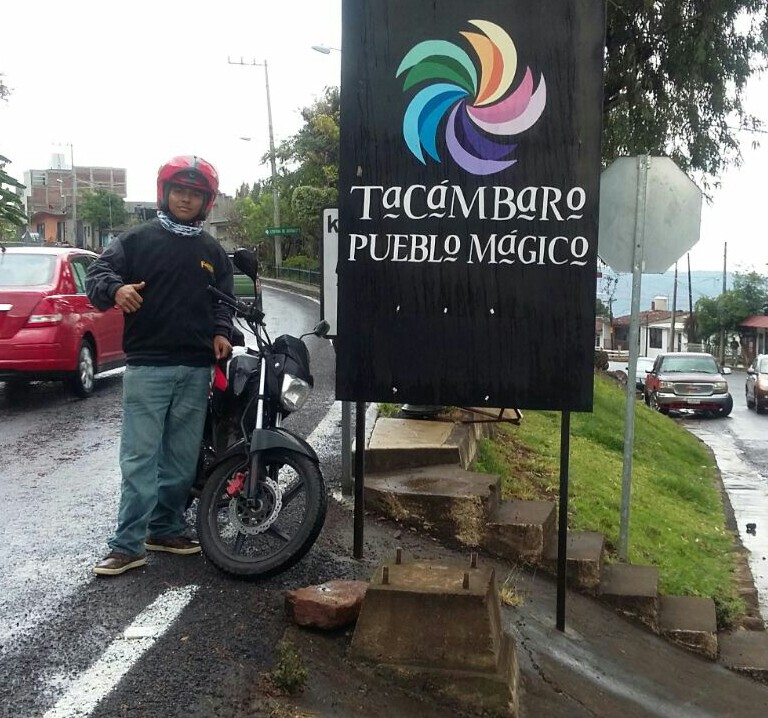 Balcon de la tierra caliente michoacana