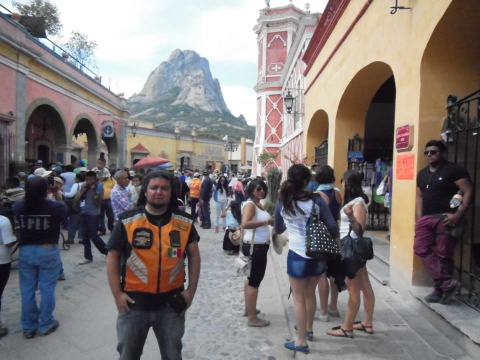 Rodando por Bernal-Queretaro