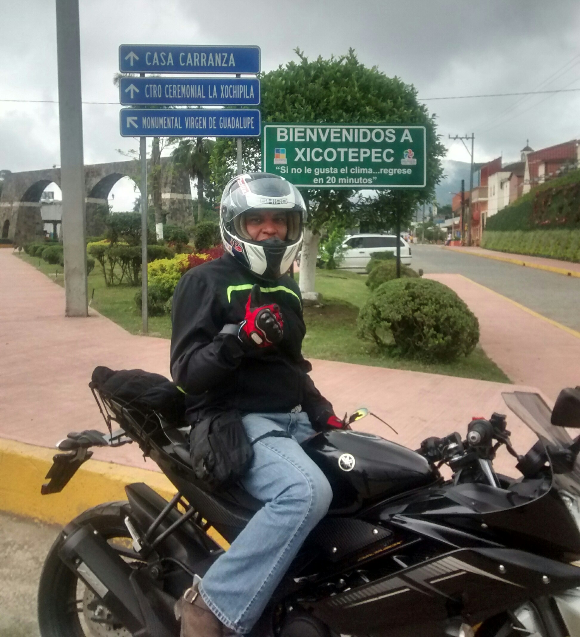 rodando en la sierra