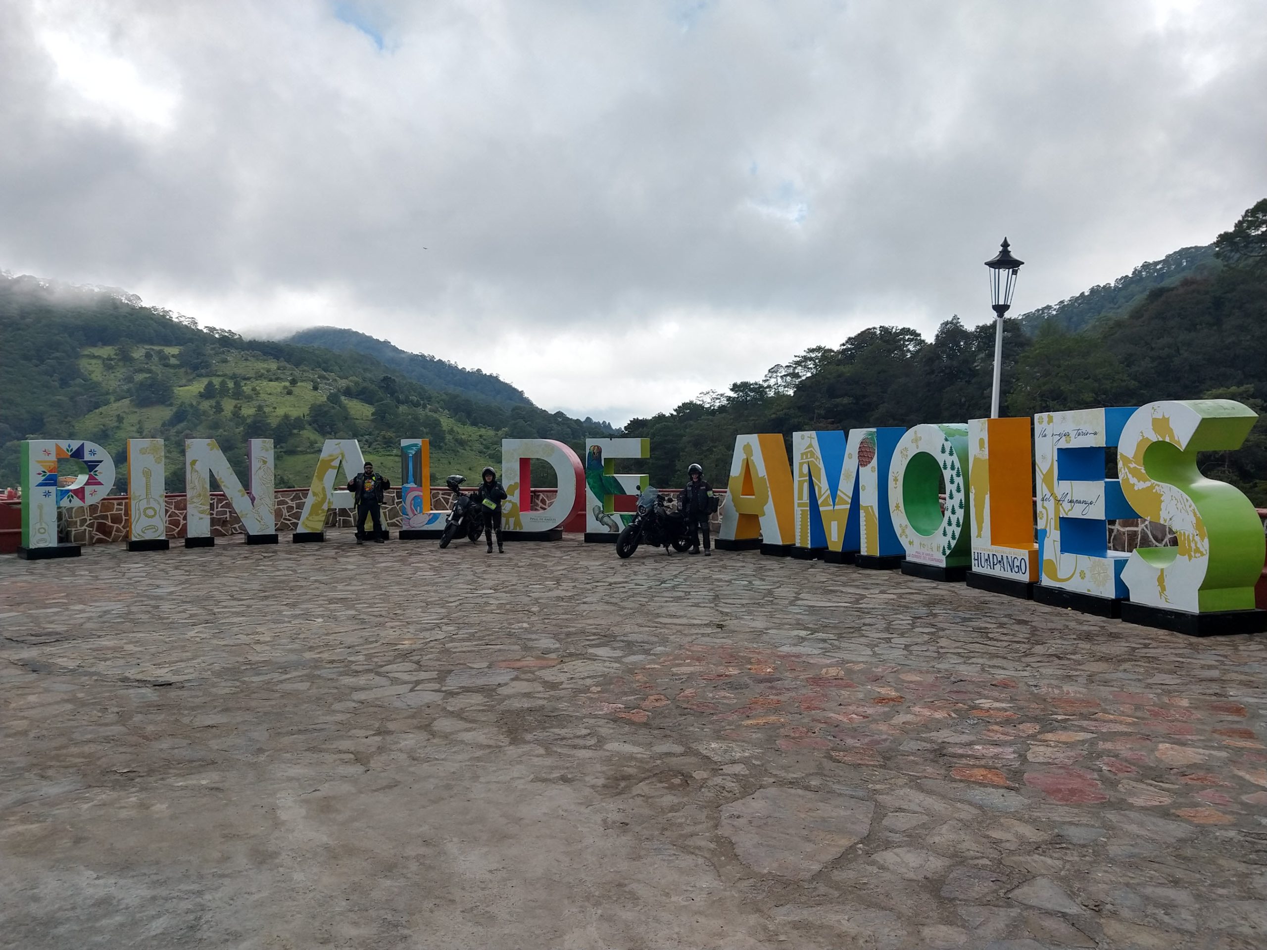 PM 161 Pinal de Amoles