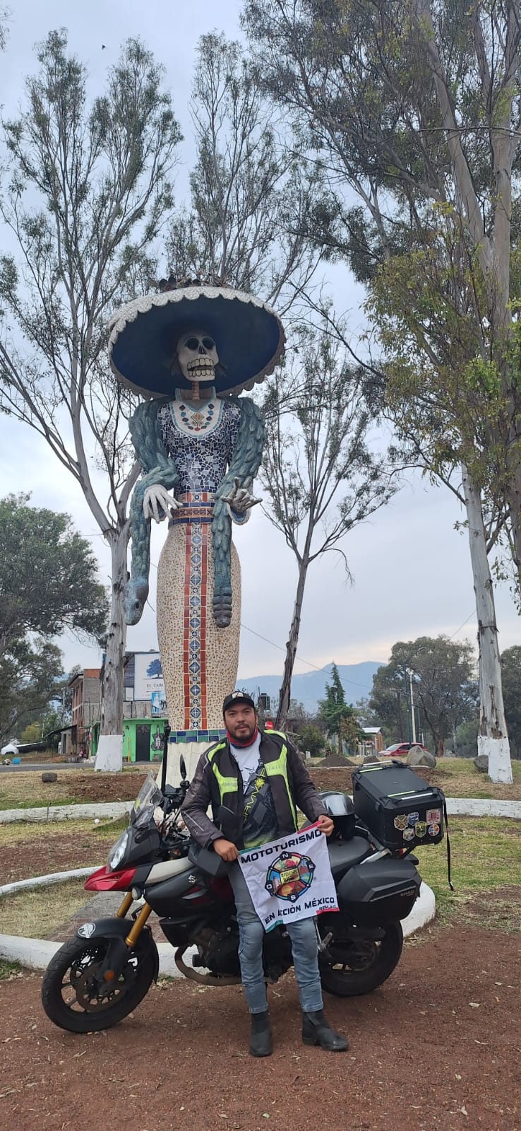 El pueblo que siempre es día de muertos