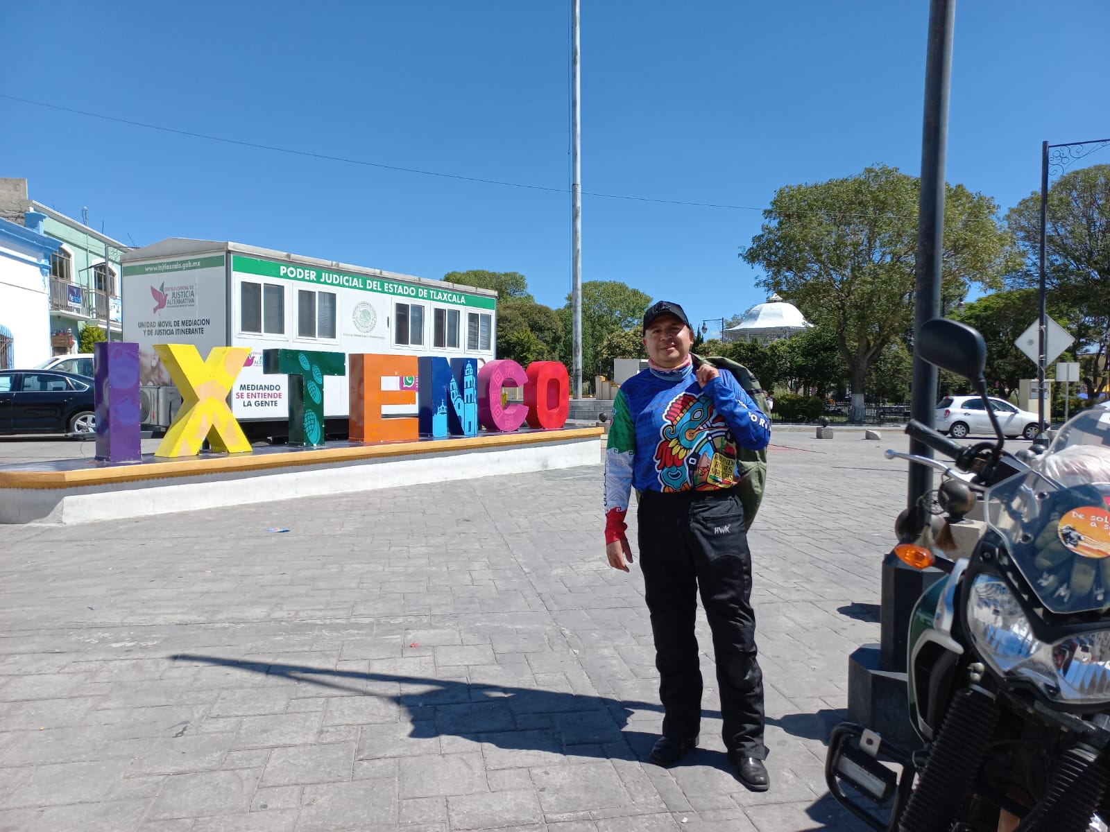 Rodando por Ixtenco Tlaxcala