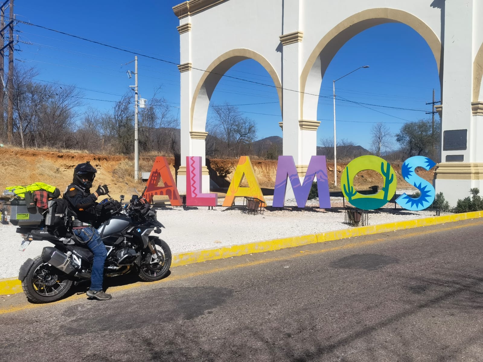 Entre pueblos y en la Baja