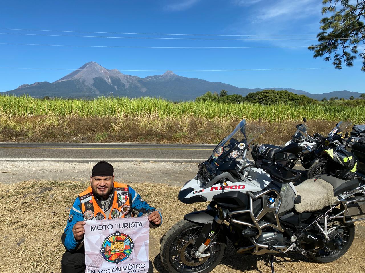 Volcan de Colima