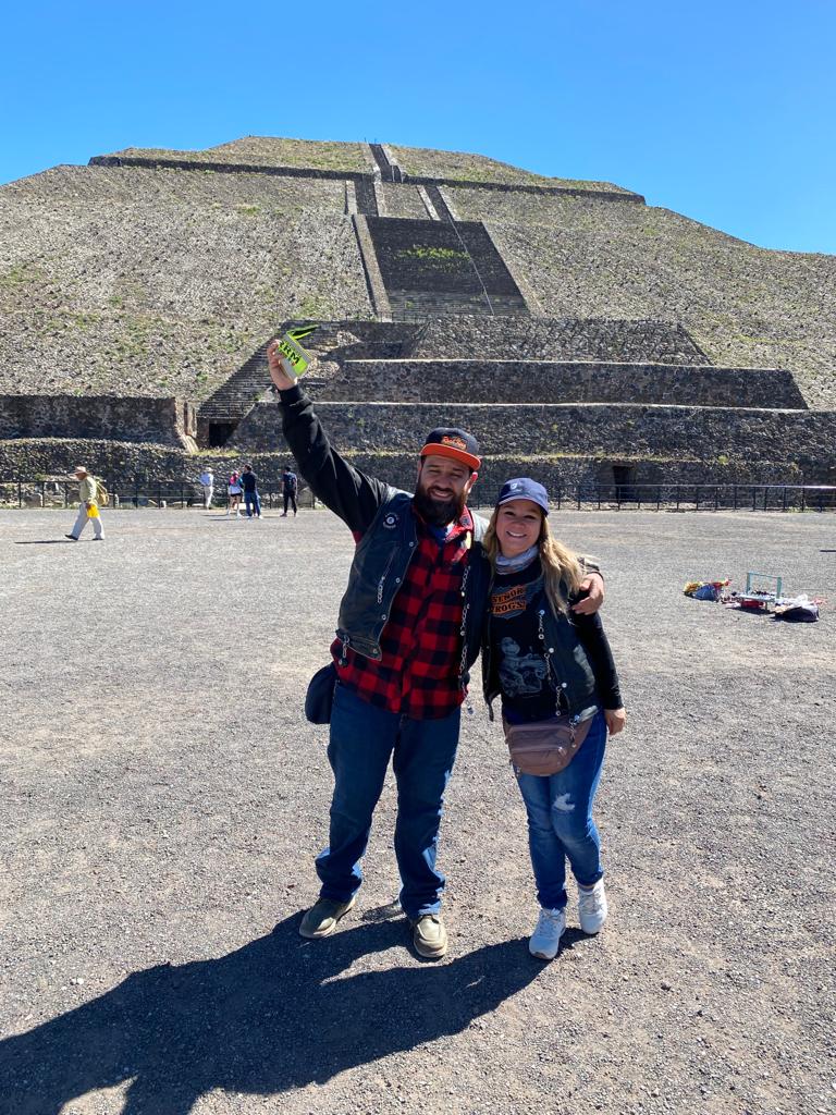 Pirámides de Teotihuacan