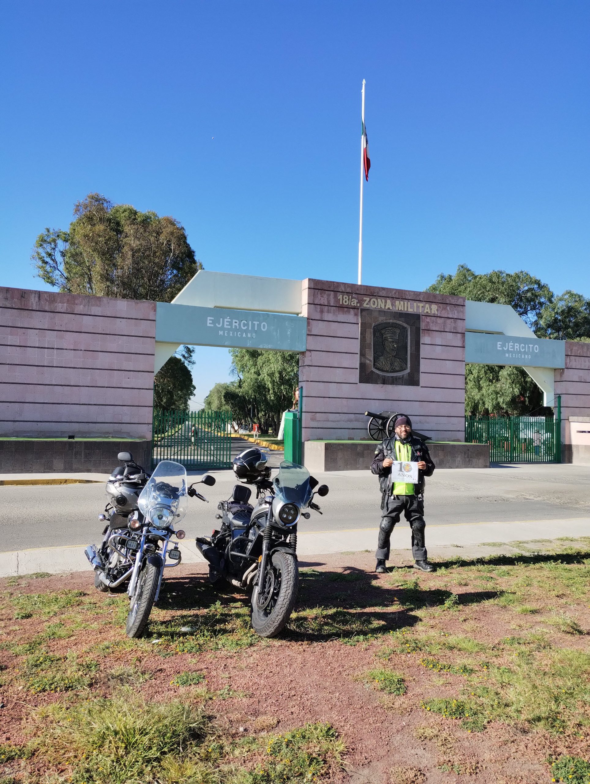 EXPRRM 007 Bandera de México