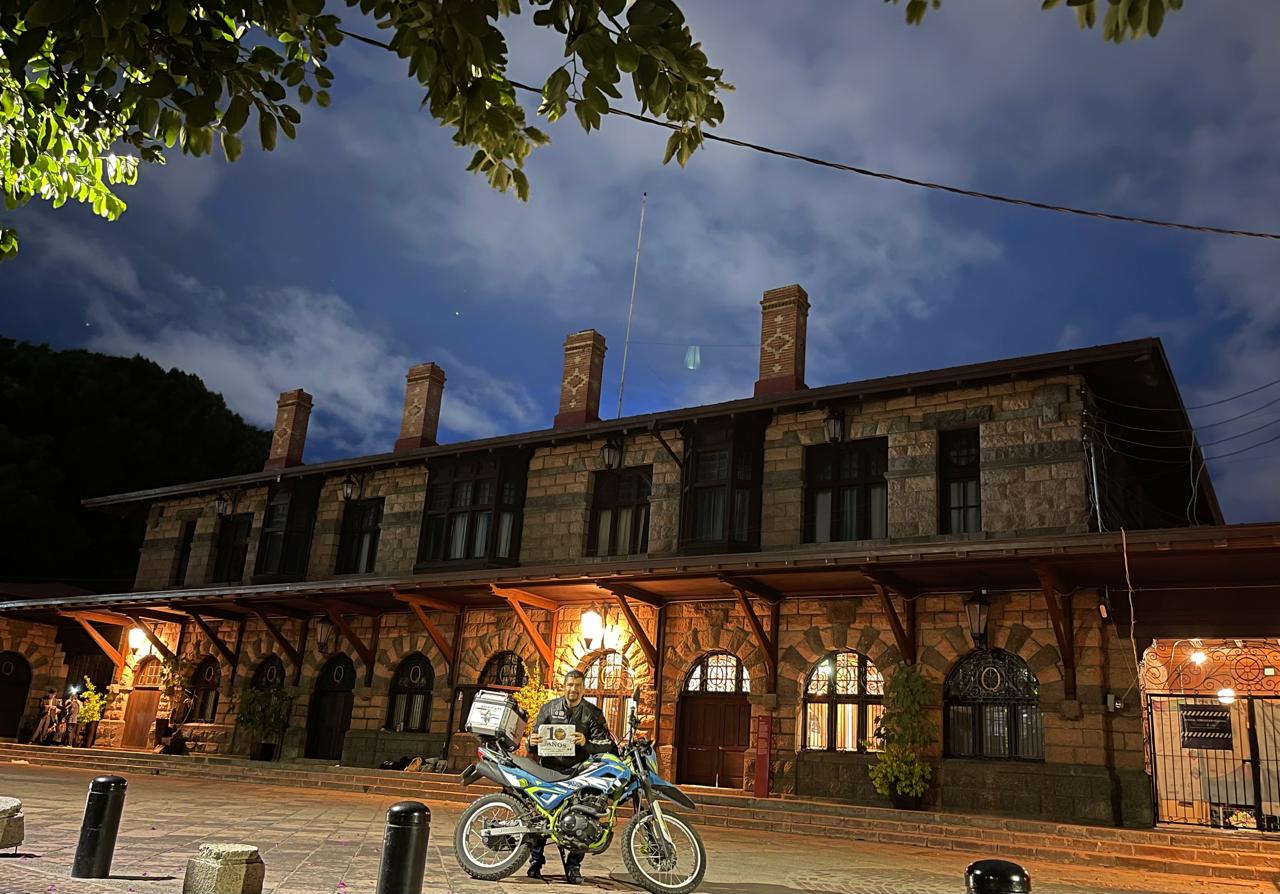 13. Estación de ferrocaril AG