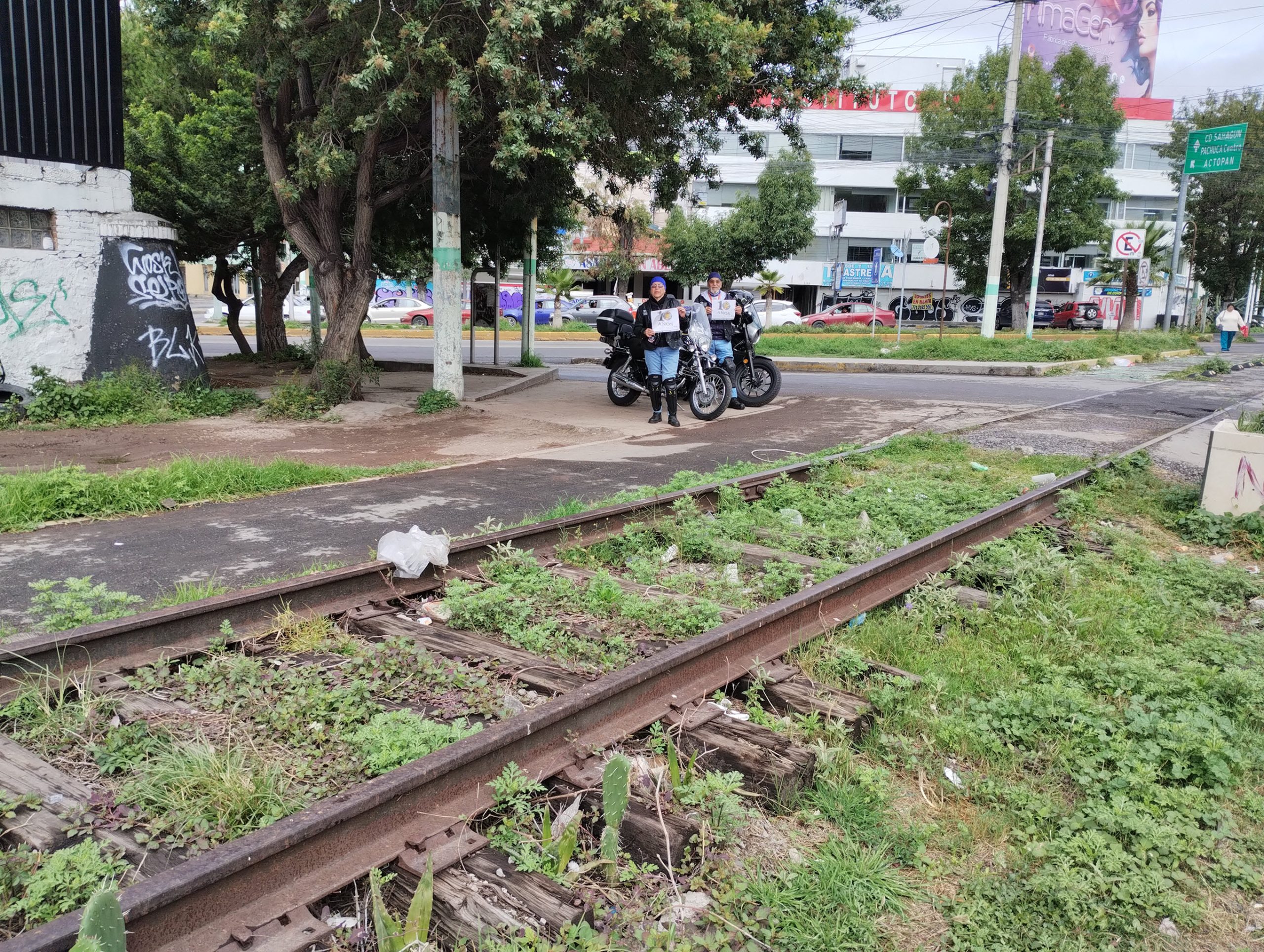 EXPRRM 015 Cruce de tren