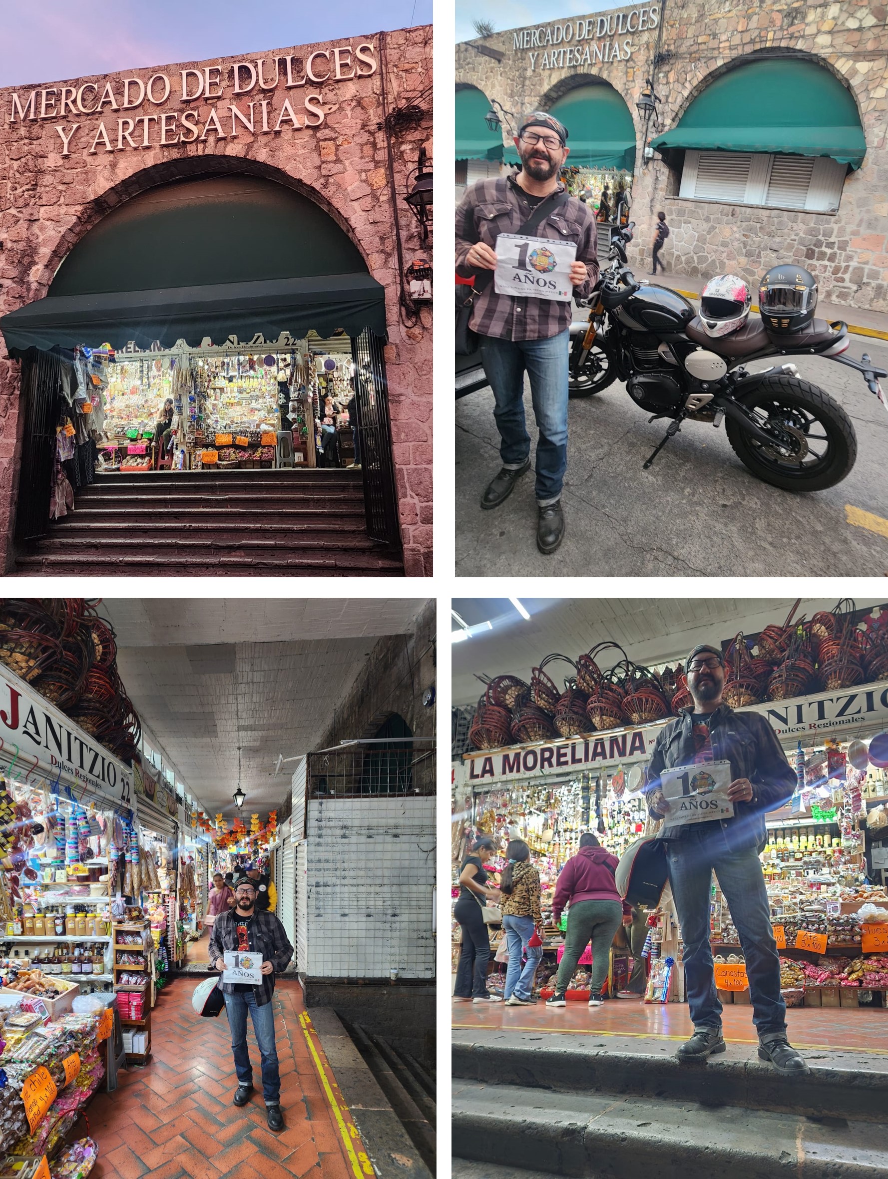 2. Mercado Tradicional de Dulces y Artesanías de Morelia