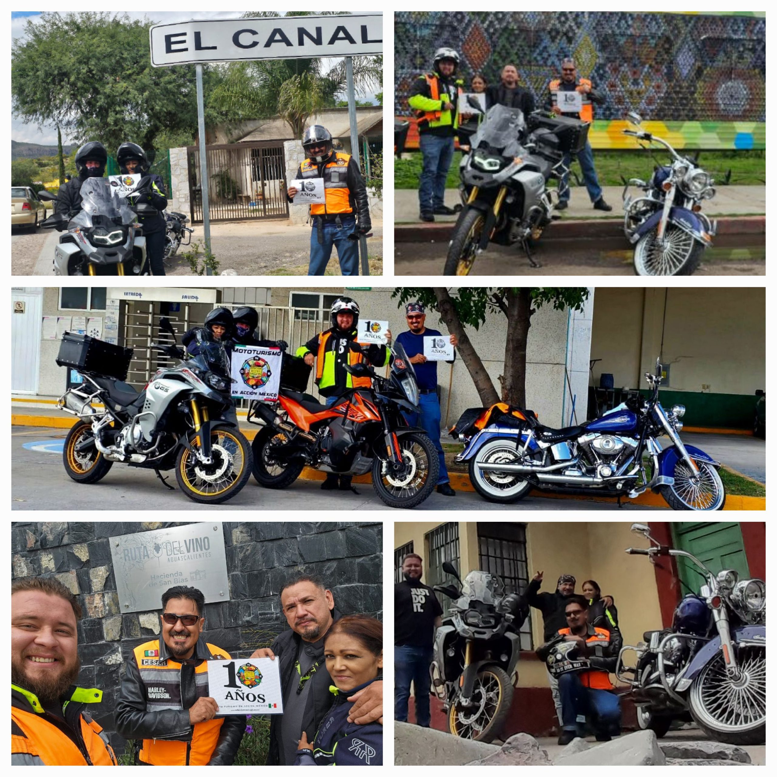 Reunion Motociclista