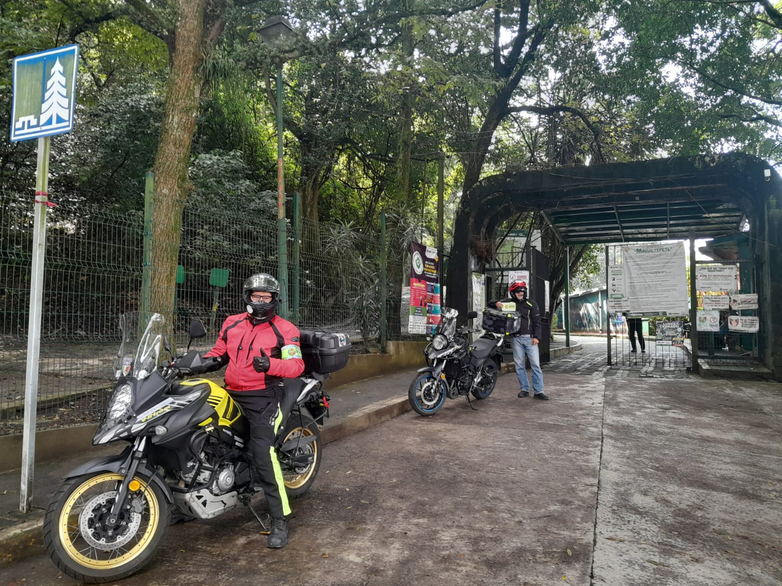 Entrada al cerro de Macuiltepec