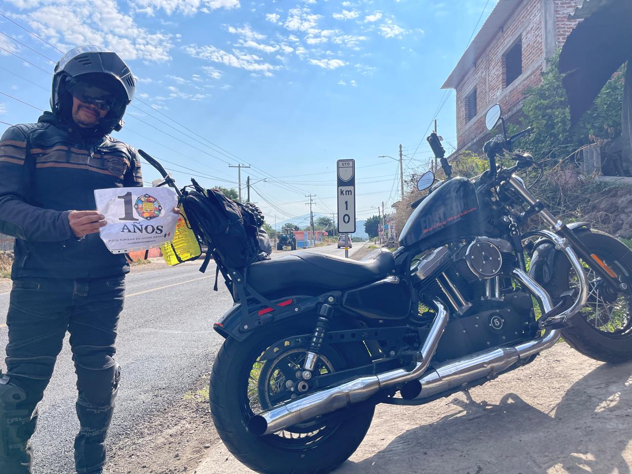 Punto Kilométrico AG 17OCT24