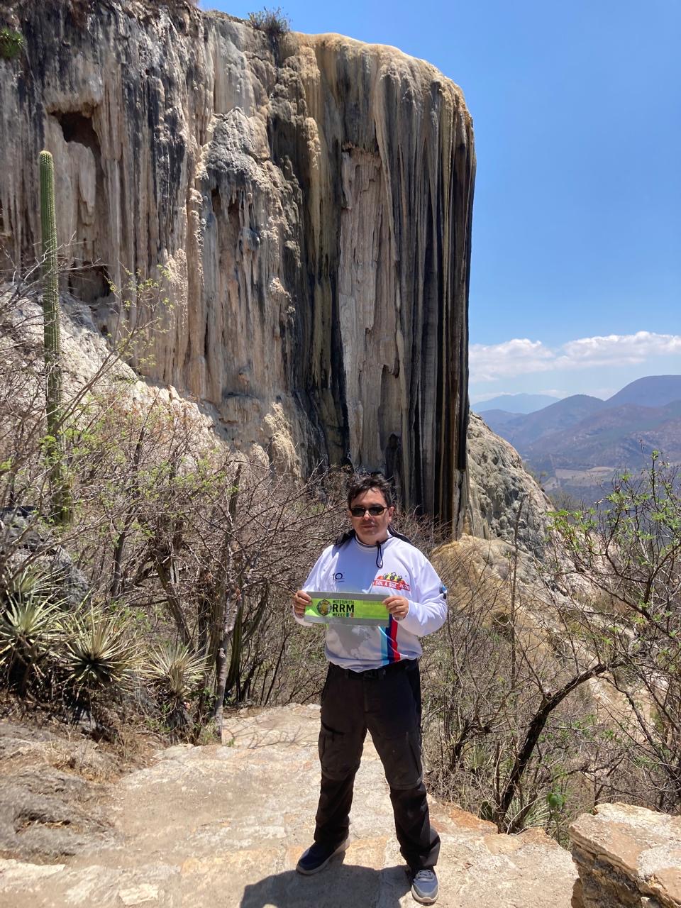 Hierve el agua