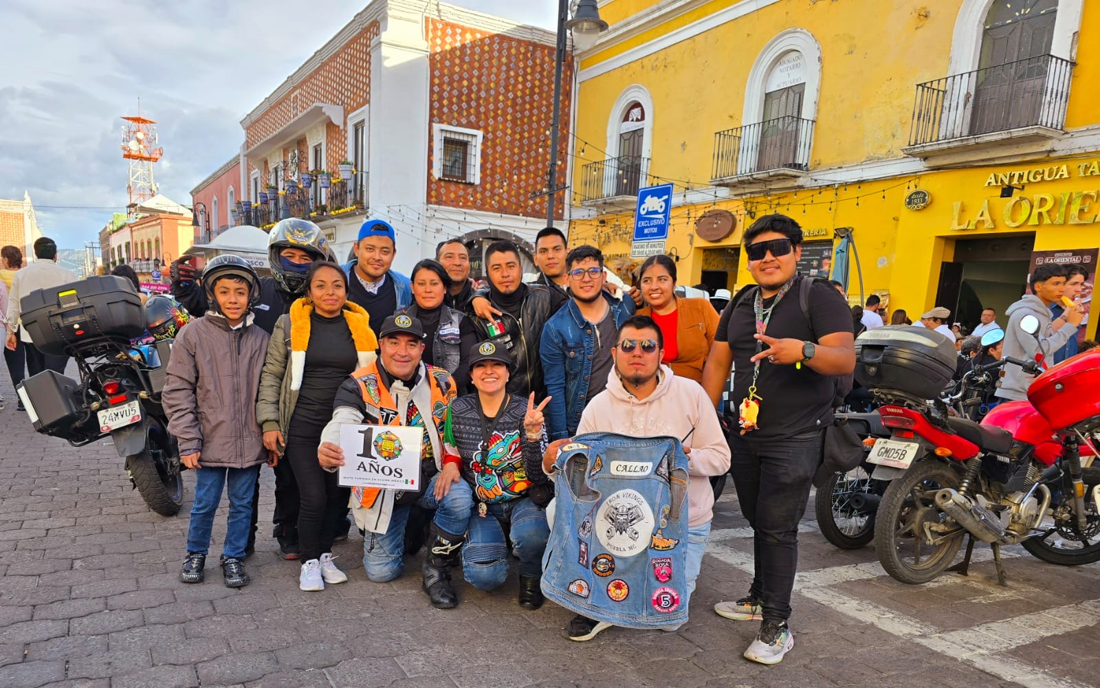 Reto Reunión con motociclistas