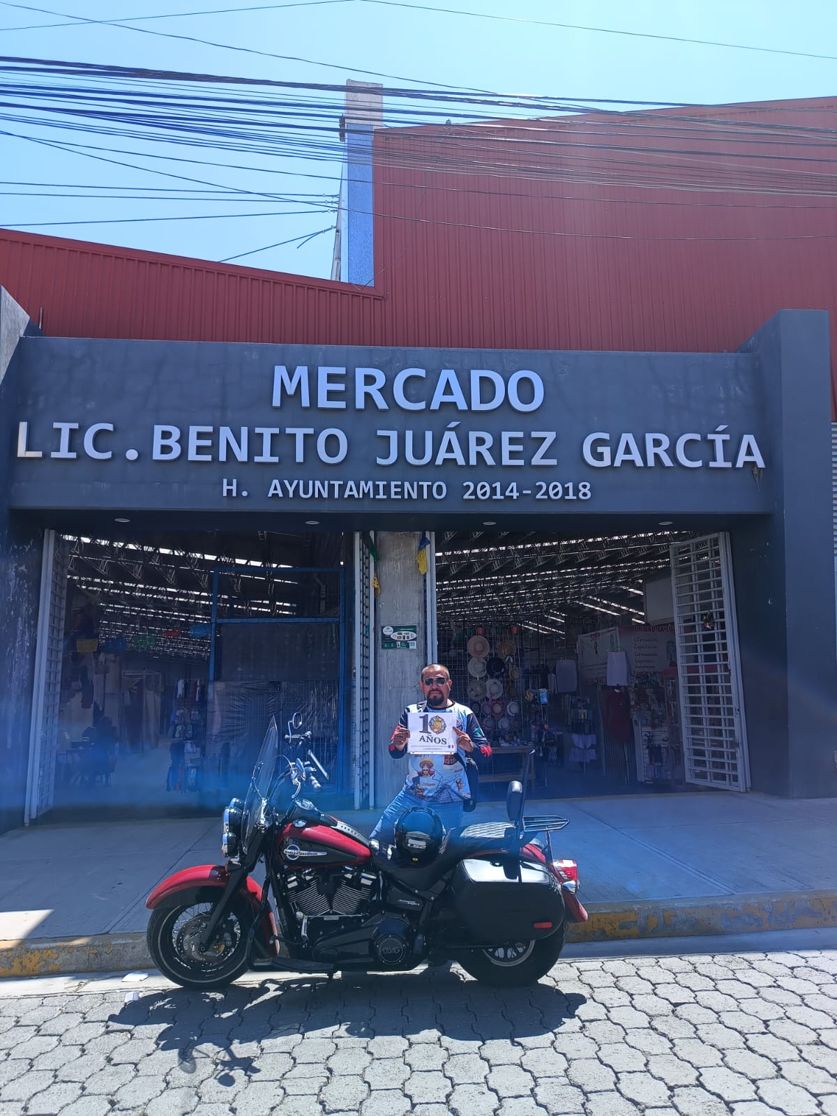 Mercado Benito juarez