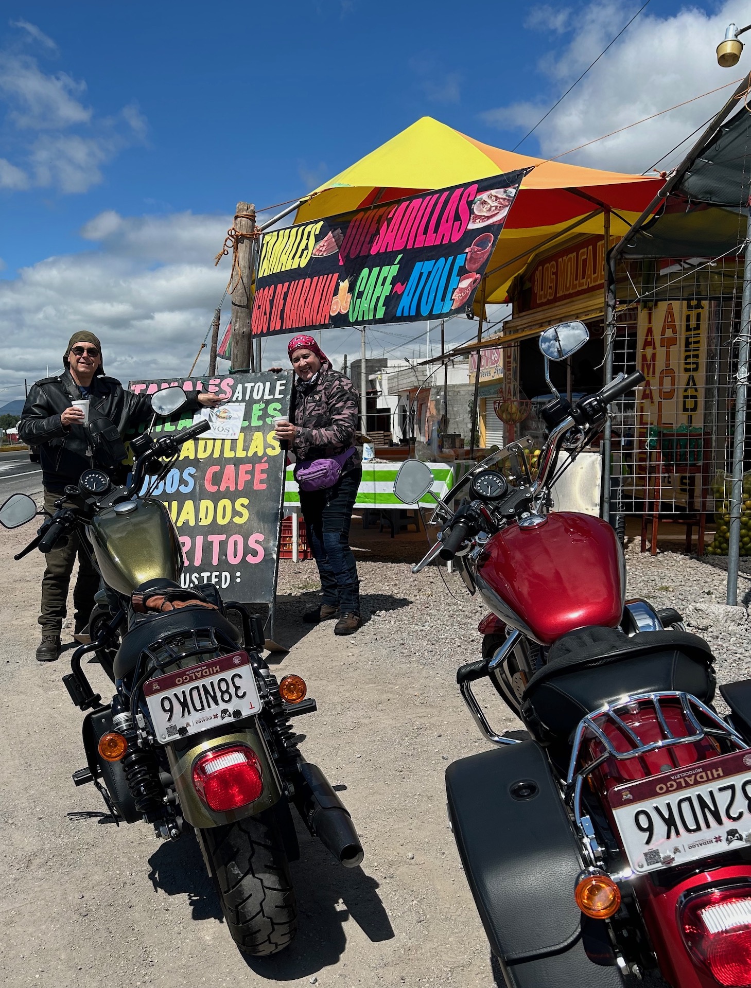 Atole con A de Adela