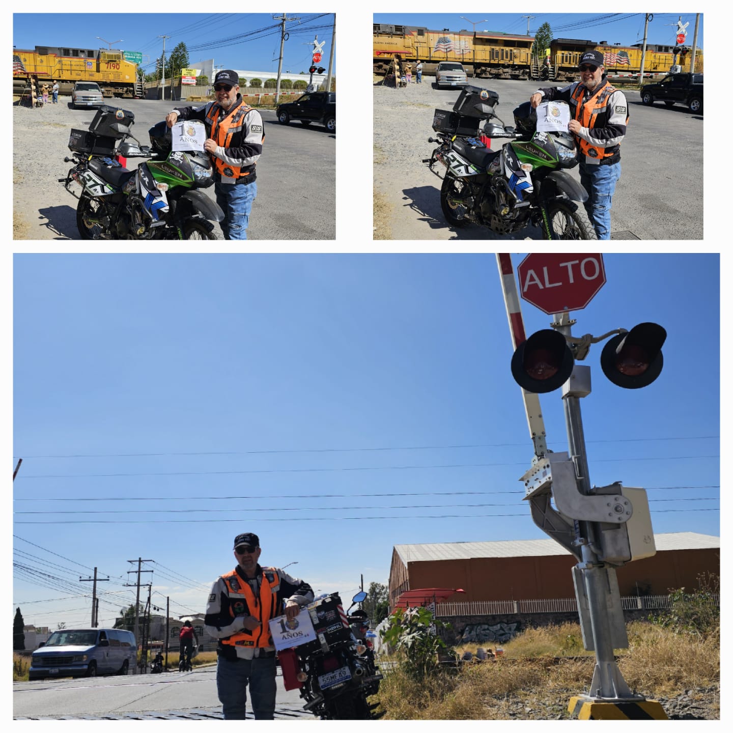 CRUSE DE FERROCARIL Y PASO DEL TREN