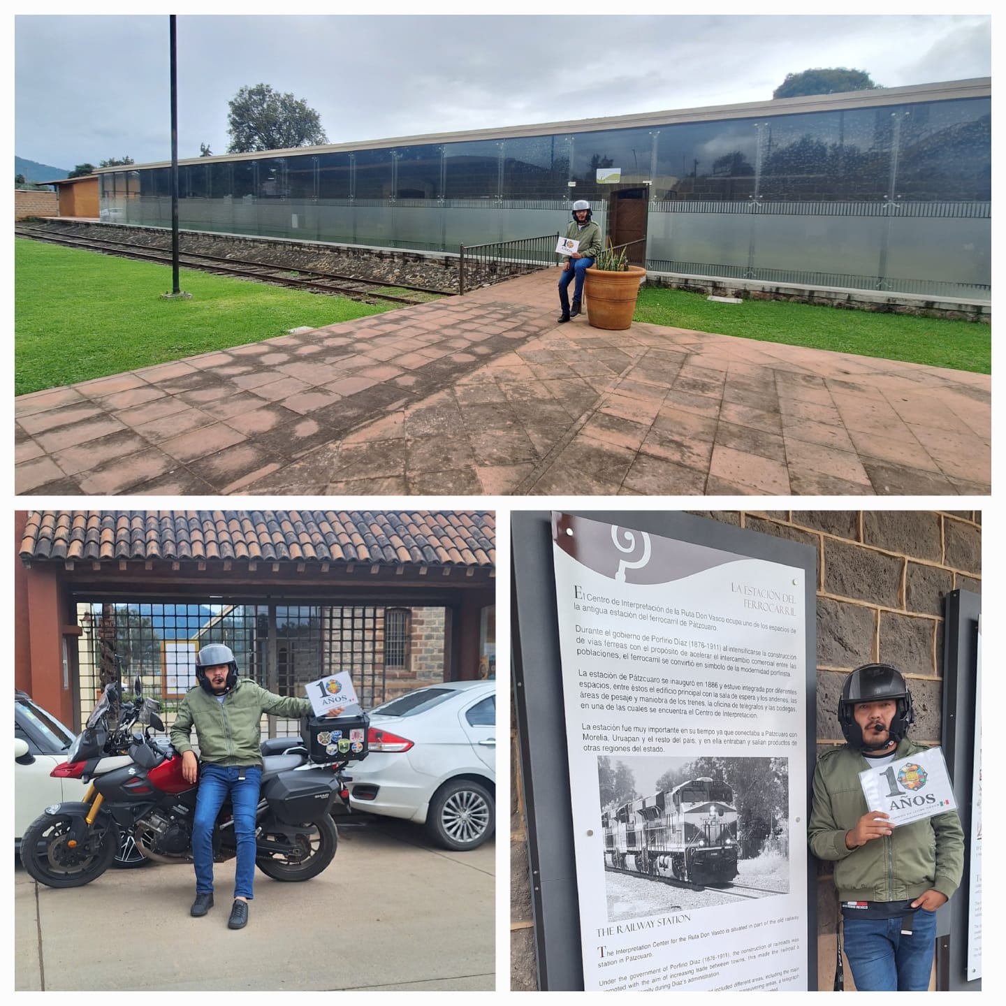 Museo Estacion de Patzcuaro