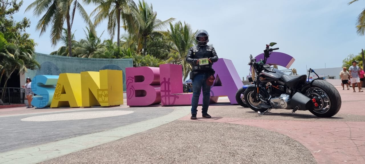 En el muelle de San Blas