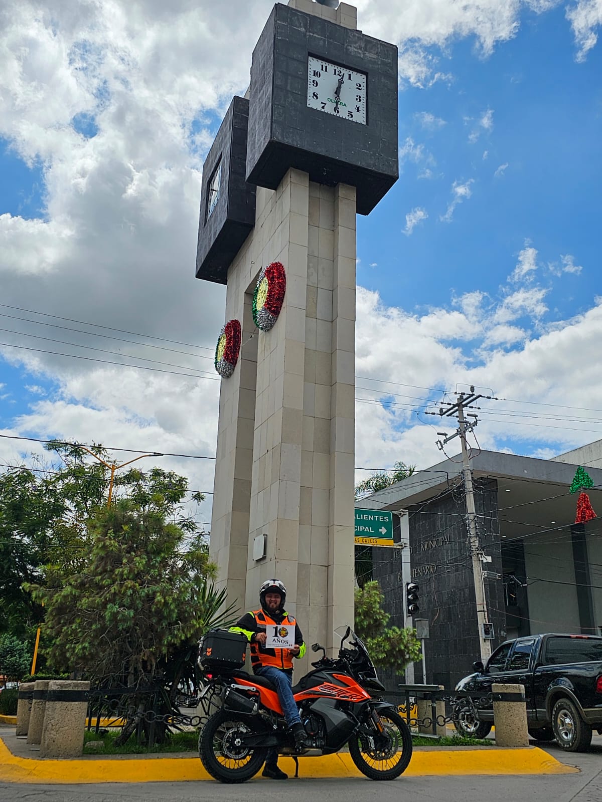 La torre del Reloj