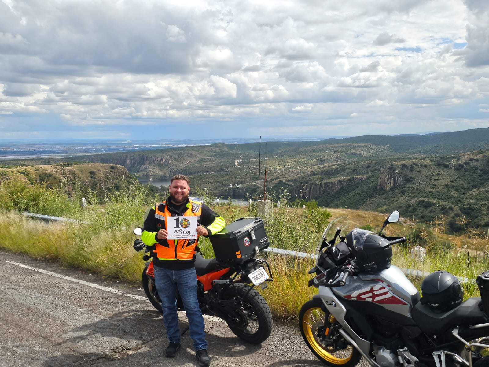 Paisaje en Carretera