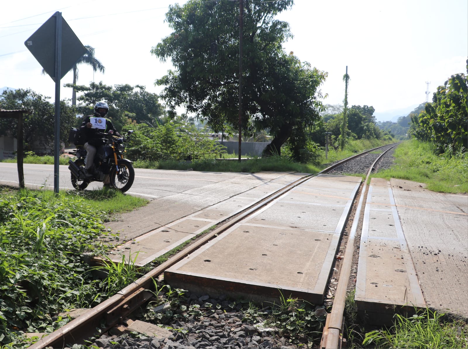 Cruce tren