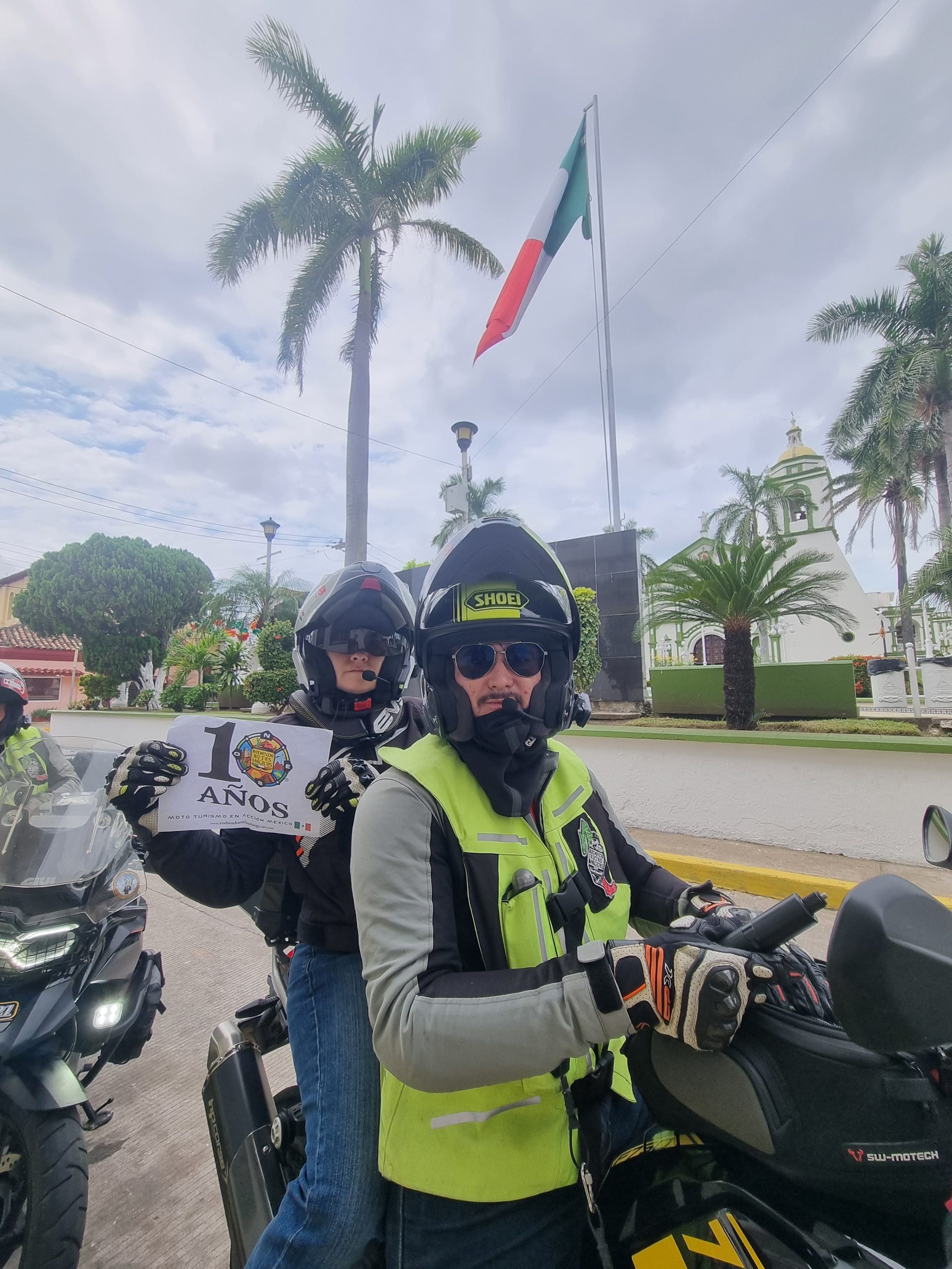 Bandera en Alvarado