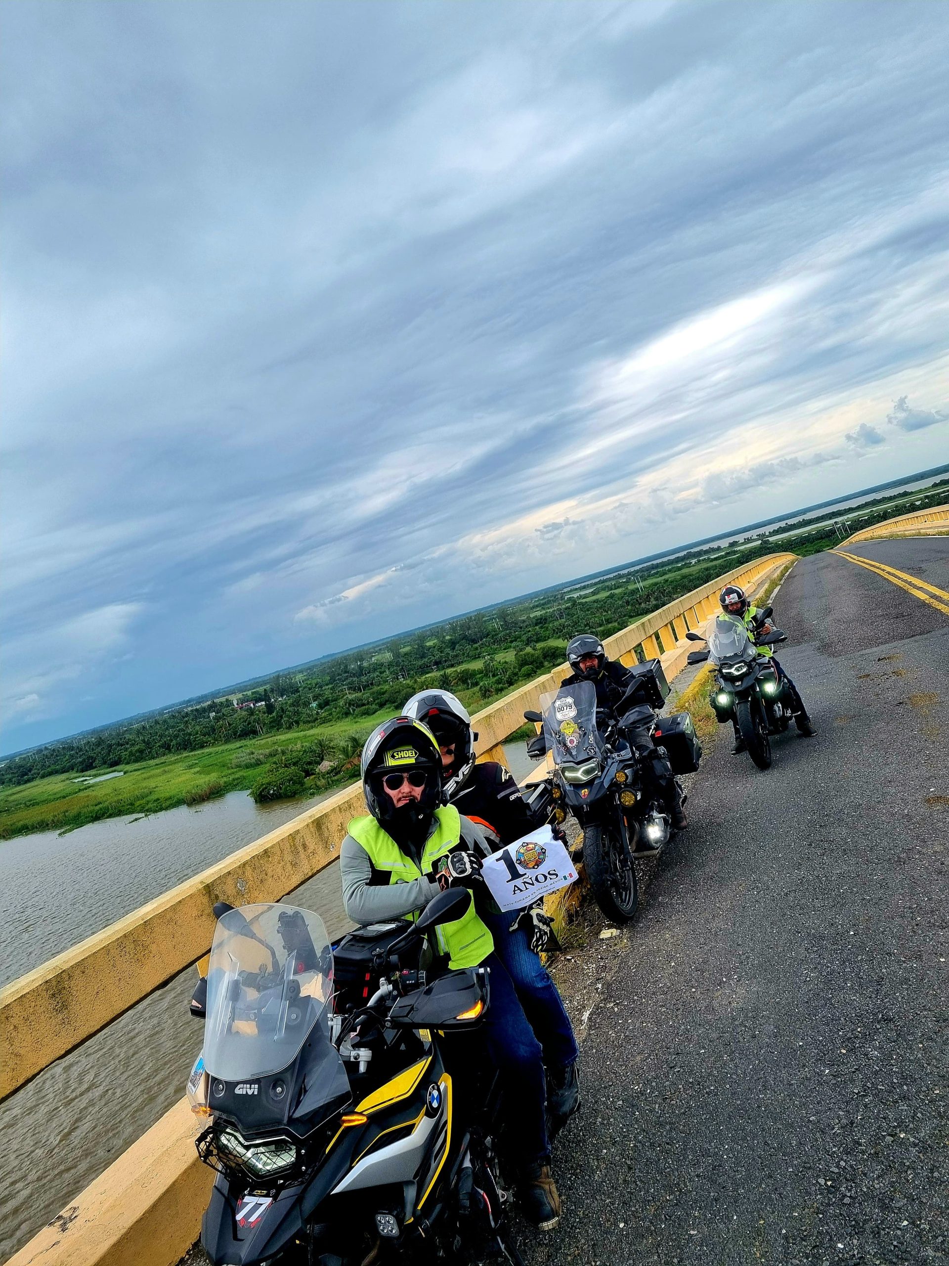 Puente Tlacotalpan. Inicio Ctra 175