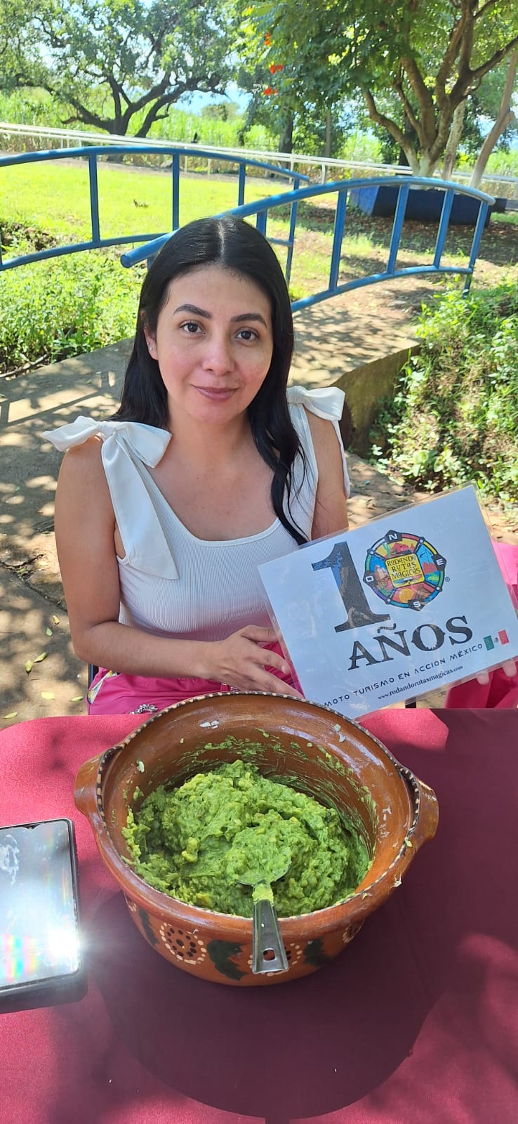 Guacamole con G de Gardenia