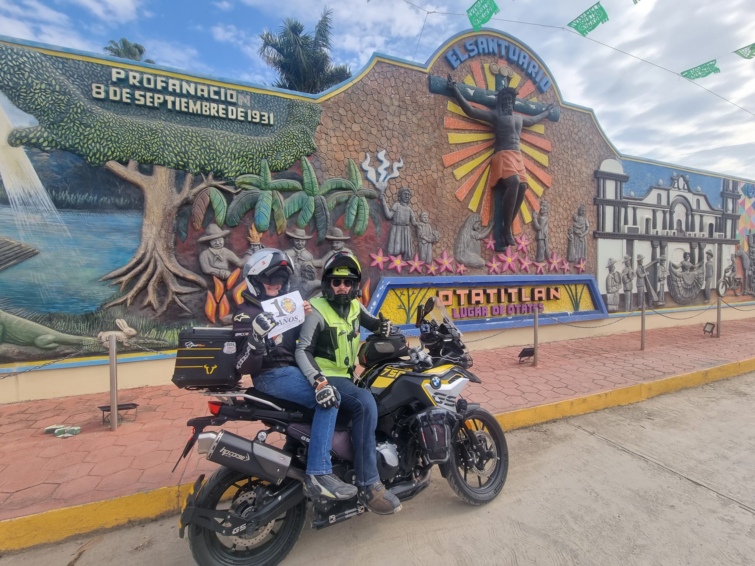 Mural del Cristo Negro de Otatitlan (El Santuario)