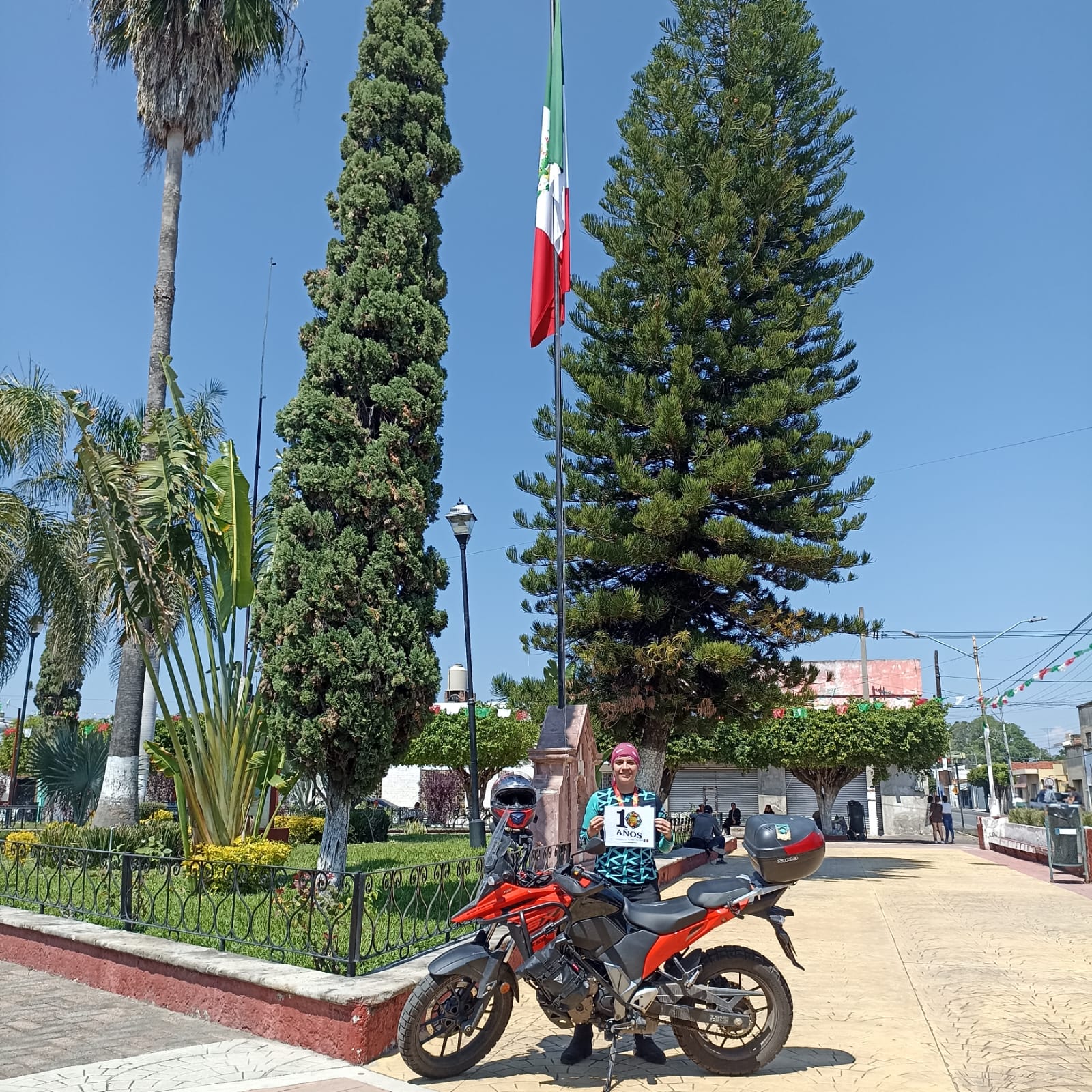 Bandera de México