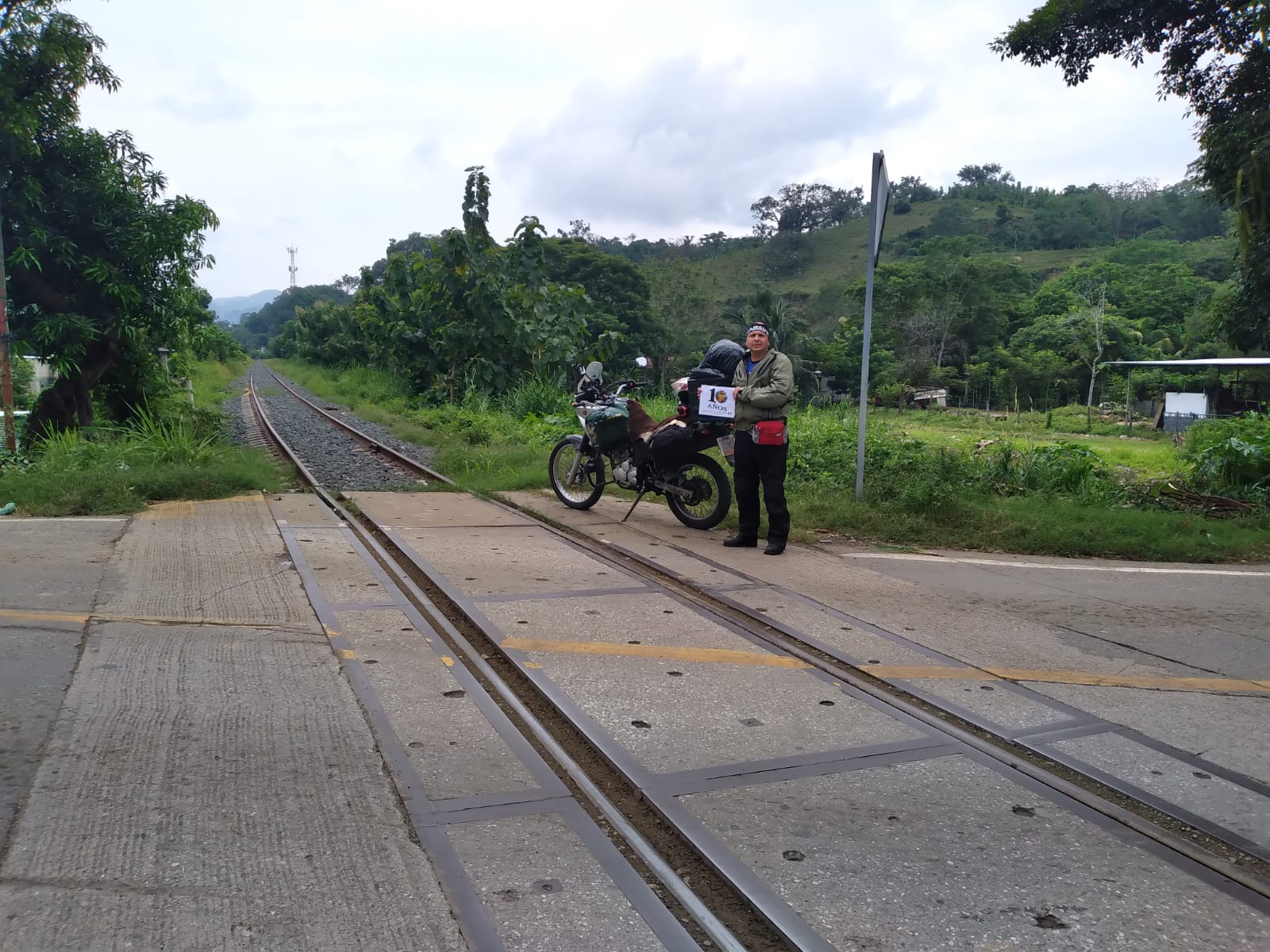 Cruce de tren