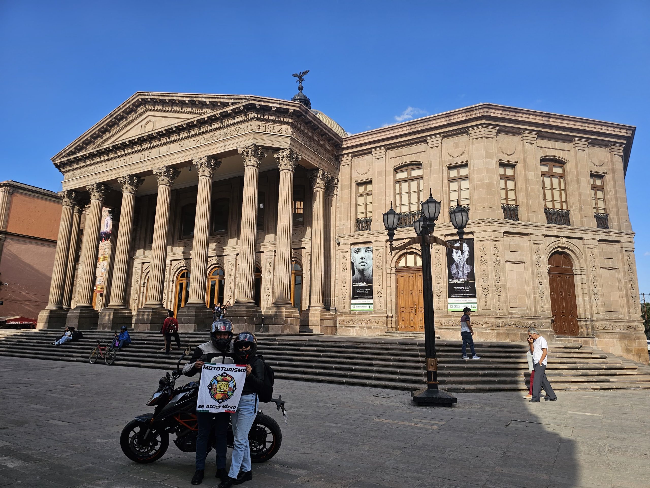 Teatro de la paz ….