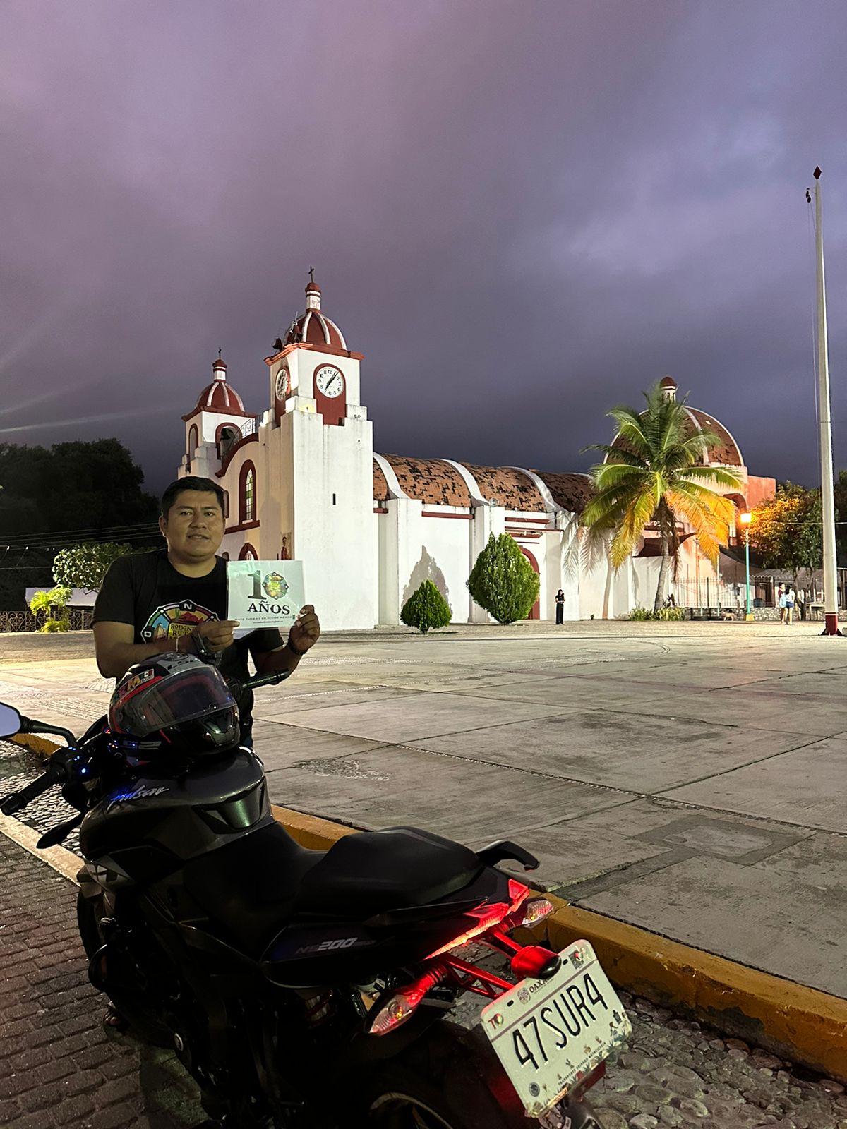 Reloj de la iglesia de Santa Maria Huatulco