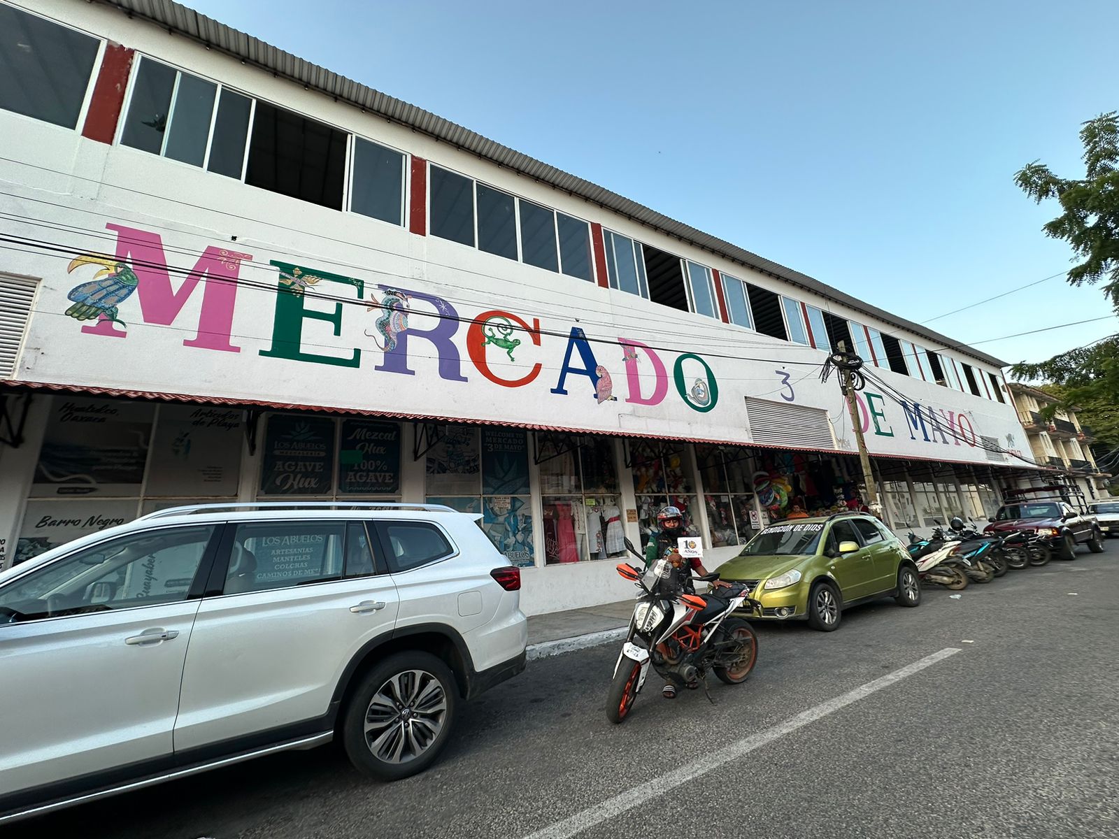 Mercado 3 de mayo Huatulco