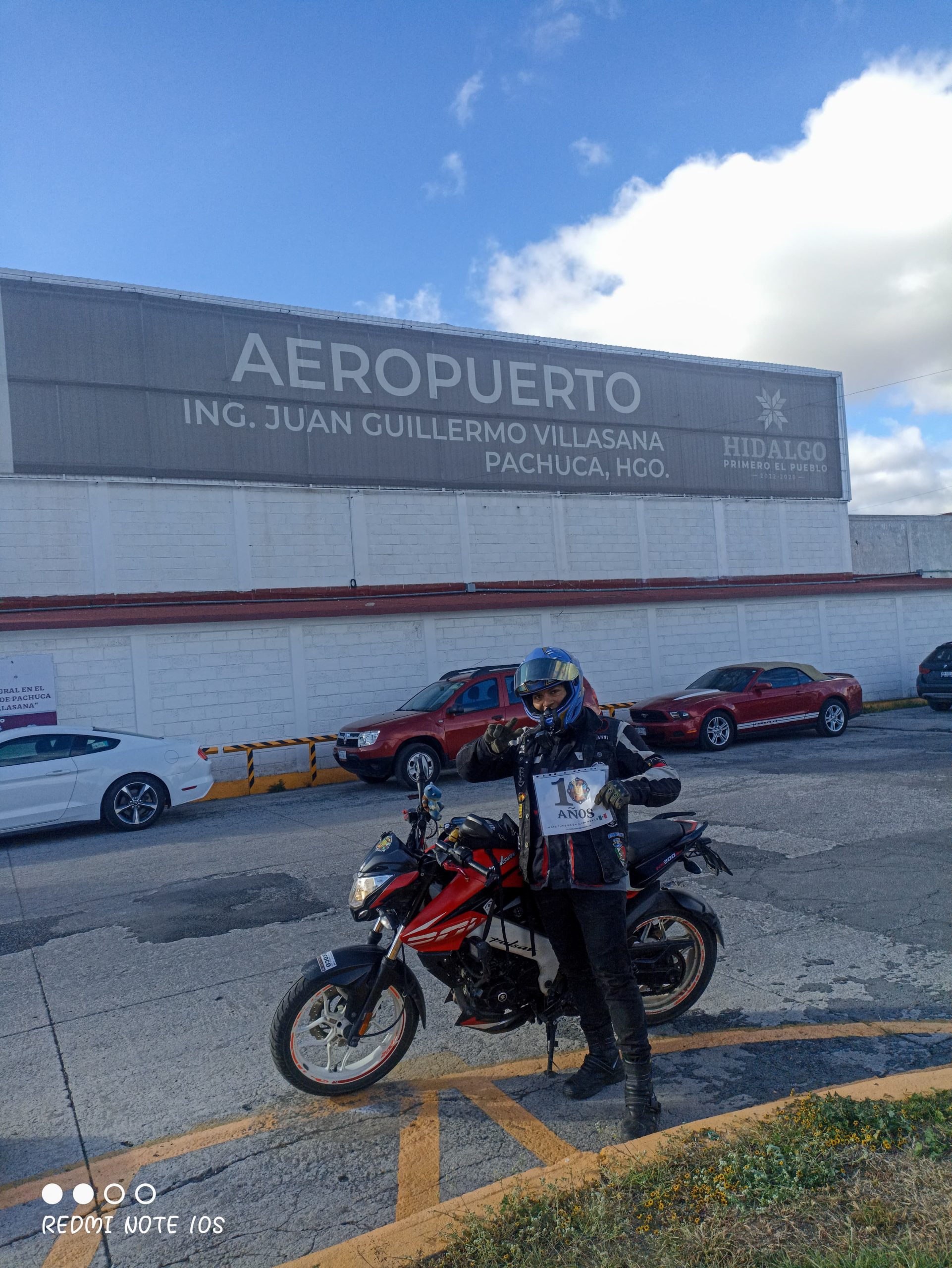 Aeropuerto con A de Armando