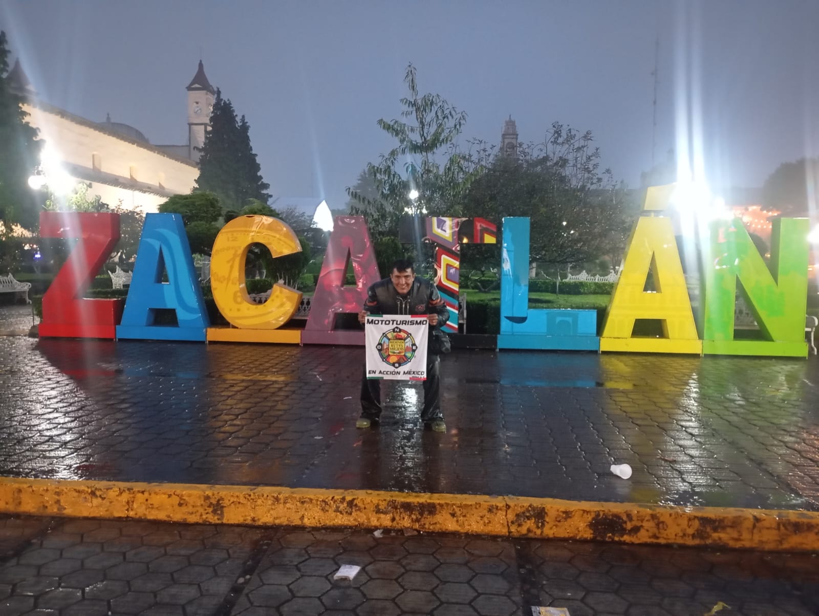 Zacatlán de las manzanas con lluvia ida y vuelta…