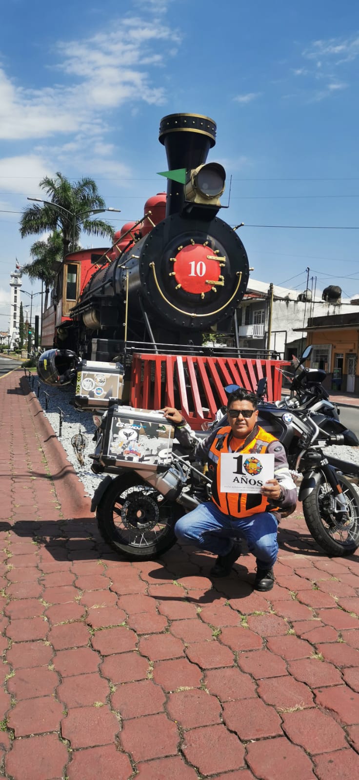 Máquina tren ORIZABA