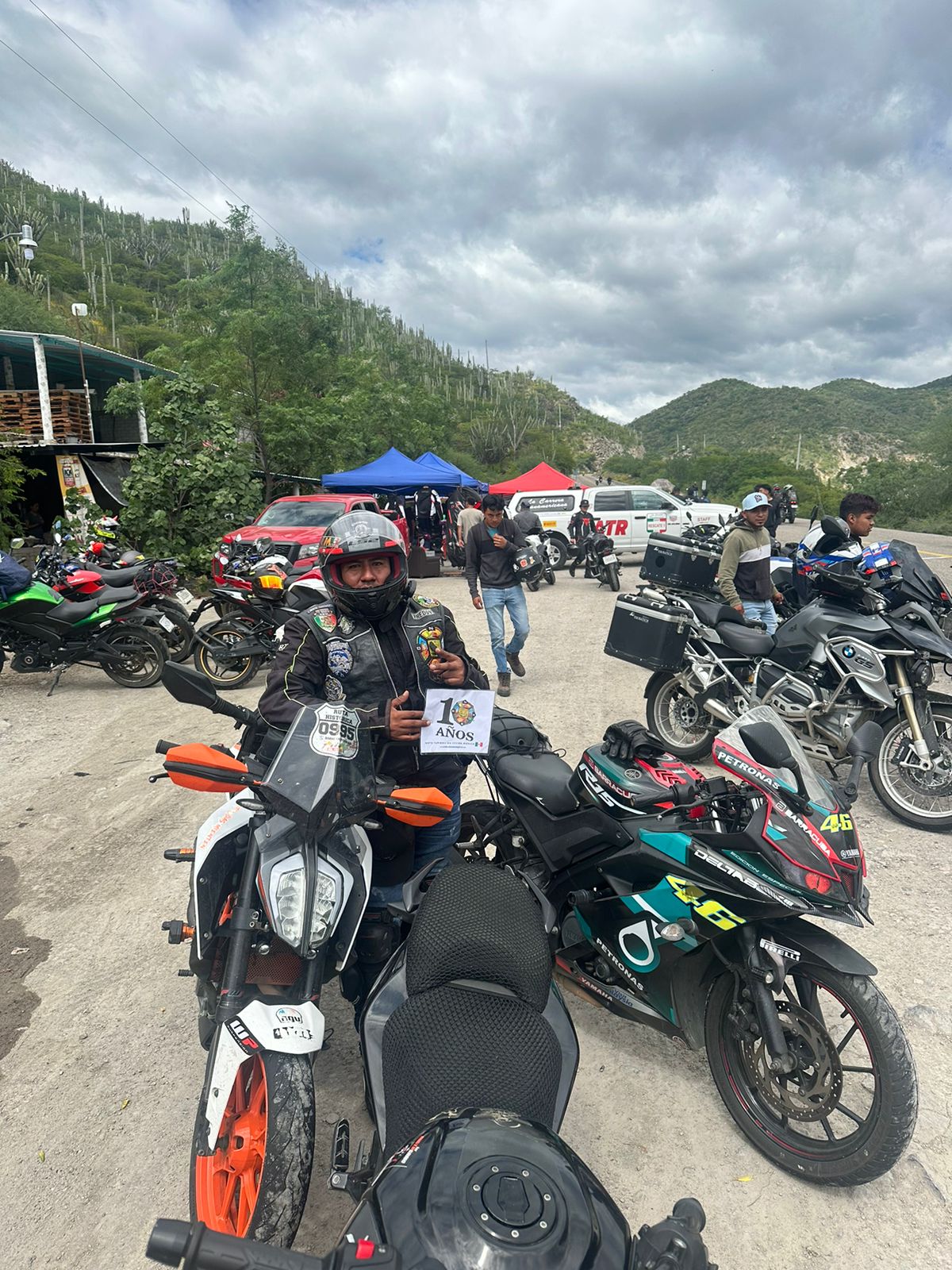 Reunión motociclista