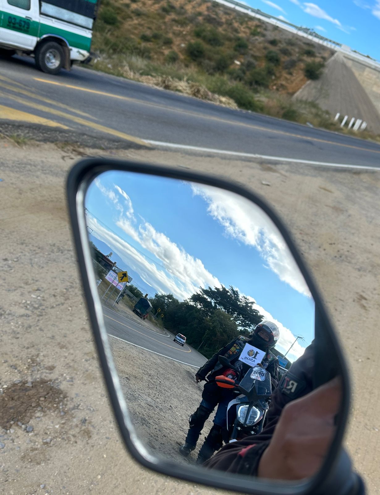 Espejo retrovisor