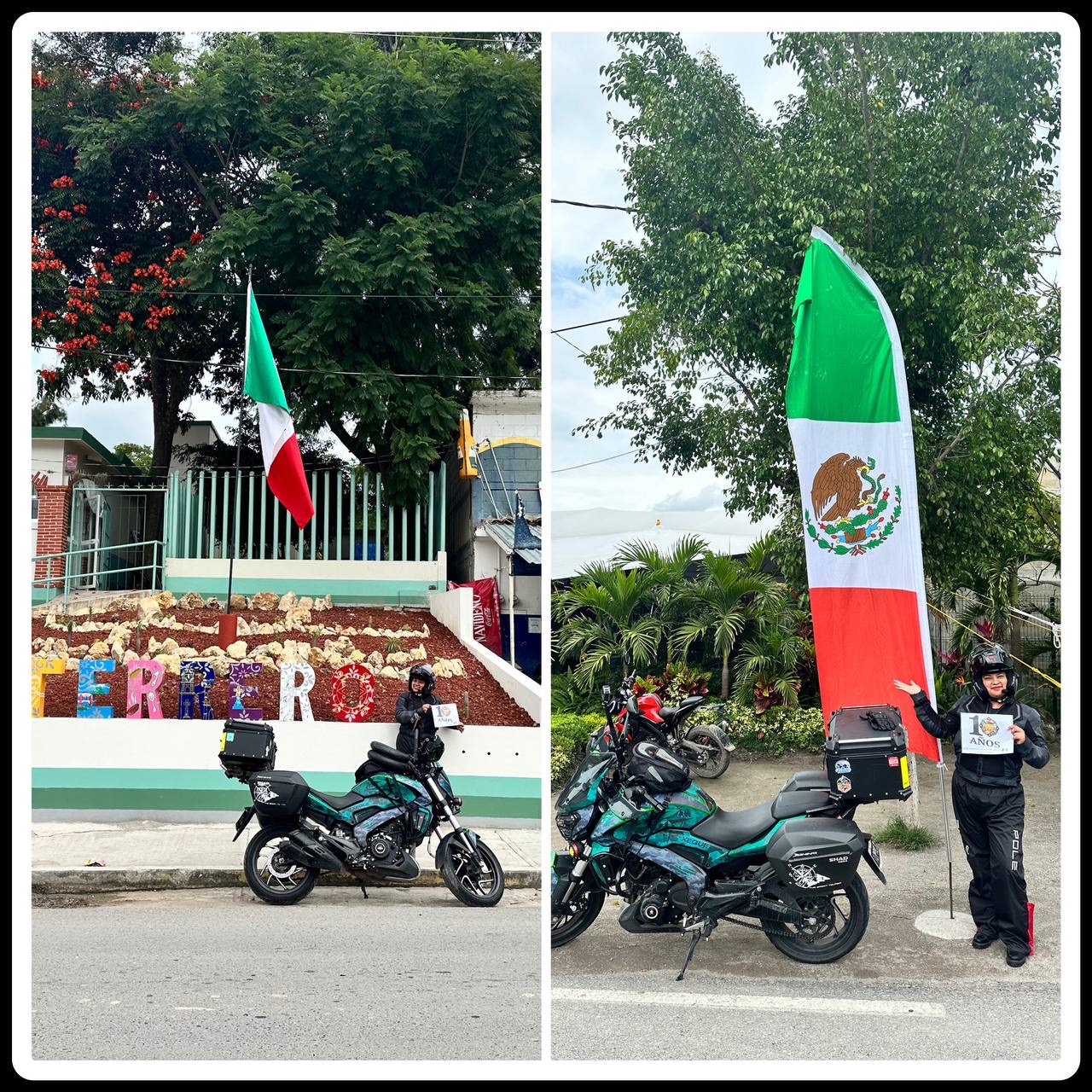 Bandera de México