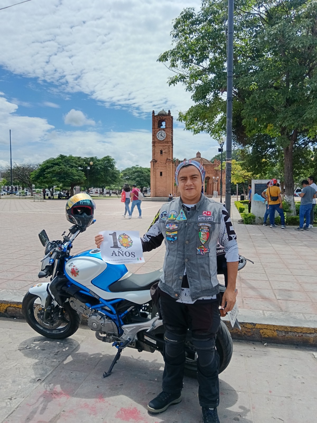 Torre del Reloj, Chiapa de Corzo, Chiapas