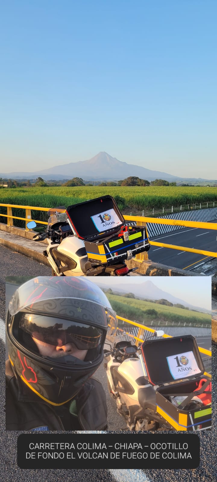 10 aniversario “PAISAJE EN CARRETERA”