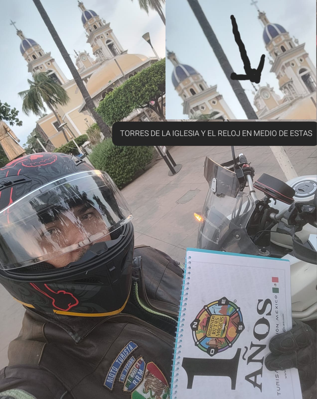 10 ANIVERSARIO “RELOJ O TORRE “