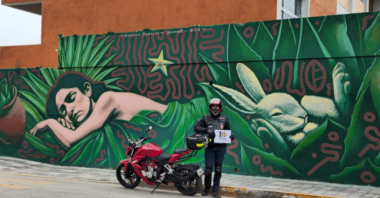 MURAL DE LOS LLANOS DE APAN