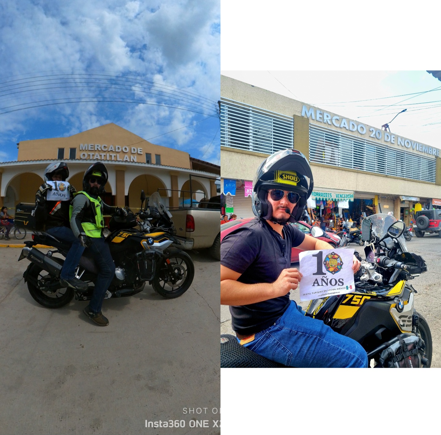 Mercado en Otatitlan y Mercado en Tierra Blanca