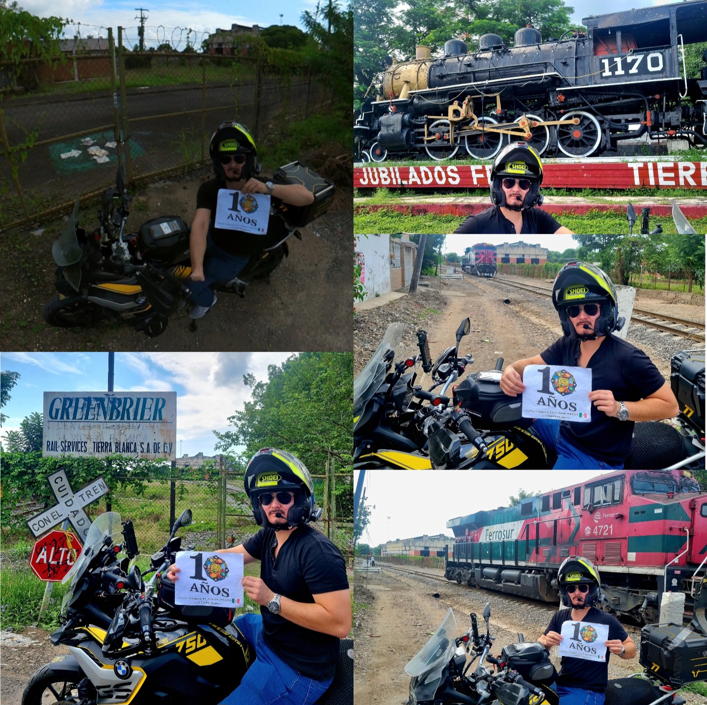 Estación de Tren Greenbrier Tierra Blanca