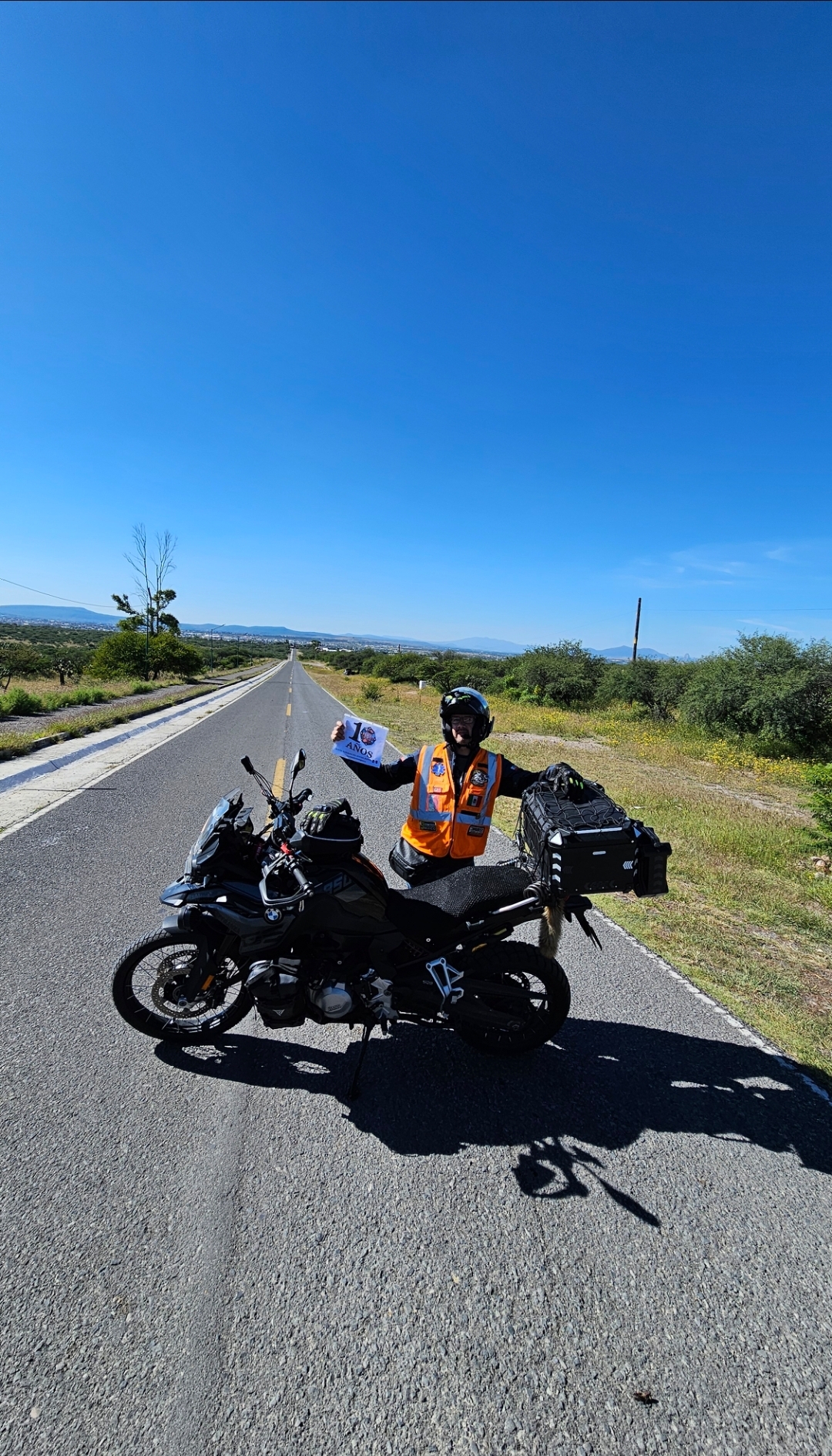 Paisaje en carretera