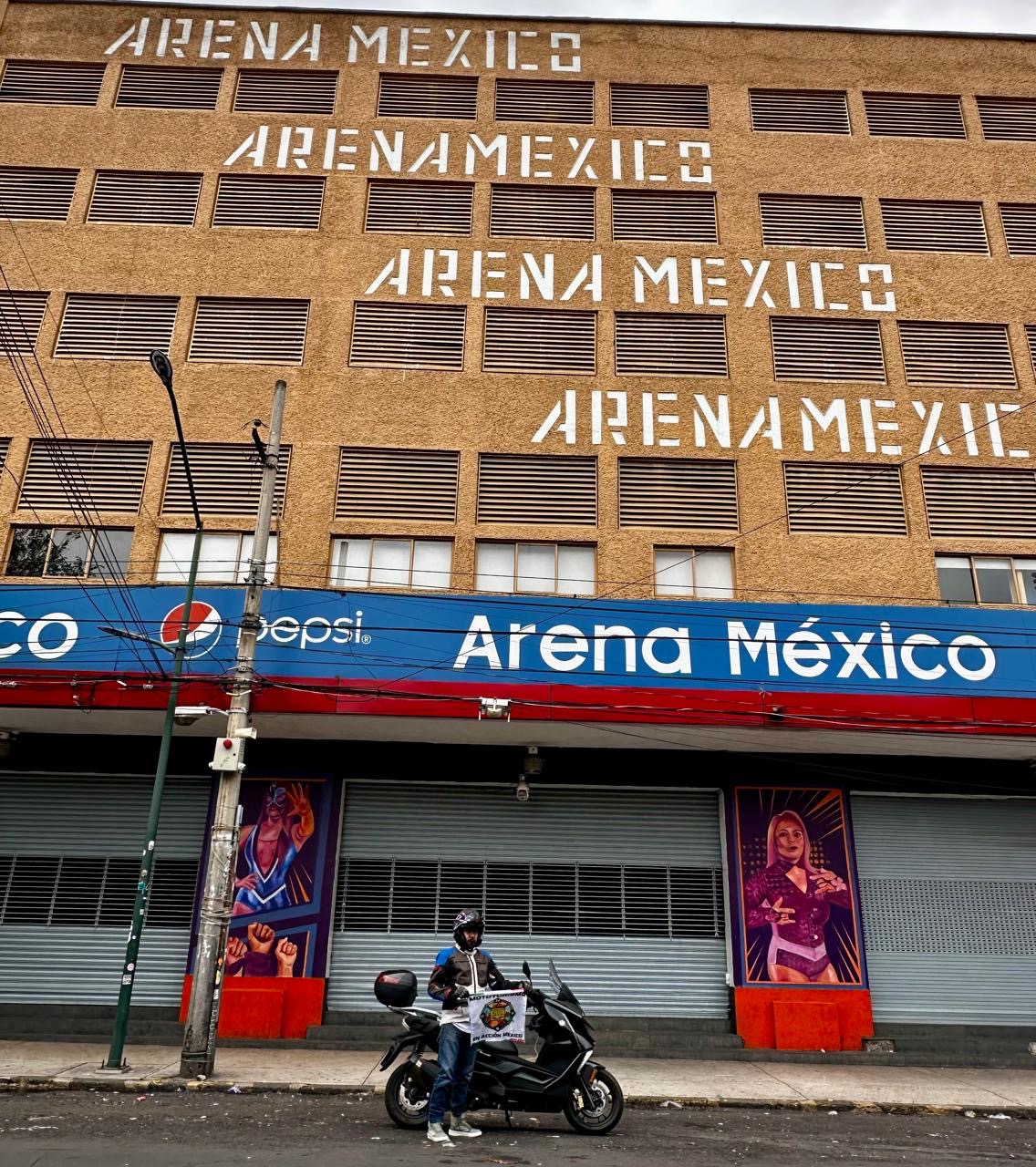 Arena Mexico